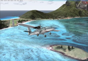 aerosoft lord howe island x