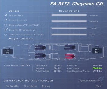 digital aviation piper cheyenne x