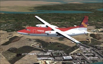 virtualcol فوكر 50 virtualcol fokker 50