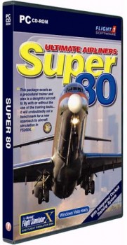 Ultimate Airlines Super MD-80 review