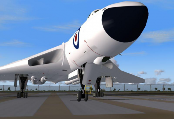 raf vulcan fsx