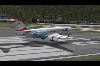 Flight One Software and Digital Aviation Release Fokker 70-100 Simulation