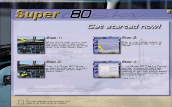 Ultimate Airlines Super MD-80 review