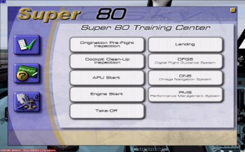 Ultimate Airlines Super MD-80 review