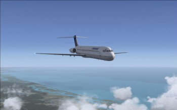 Ultimate Airlines Super MD-80 review
