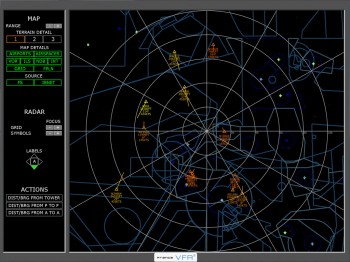 FranceVFR - राडार ऐ-ATC FranceVFR - Radar AI-ATC