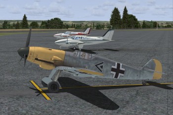 Flight1 Messerschmitt BF109 Flight1 Messerschmitt BF109