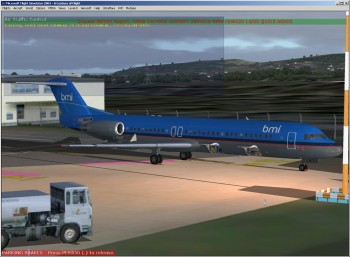 digital aviation/flight 1 fokker 100 digital aviation/flight 1 fokker 100