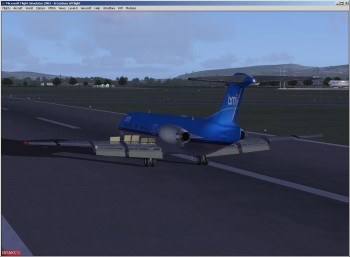 digital aviation/flight 1 fokker 100 digital aviation/flight 1 fokker 100