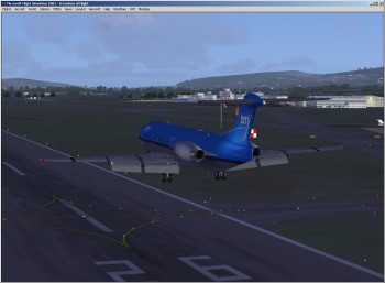 digital aviation/flight 1 fokker 100 digital aviation/flight 1 fokker 100