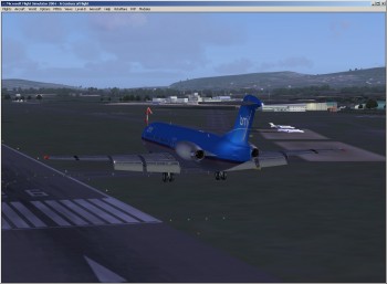 digital aviation/flight 1 fokker 100 digital aviation/flight 1 fokker 100