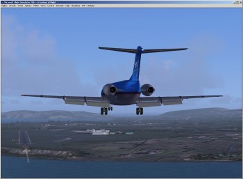 digital aviation/flight 1 fokker 100 digital aviation/flight 1 fokker 100