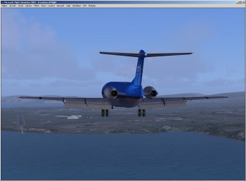 digital aviation/flight 1 fokker 100 digital aviation/flight 1 fokker 100