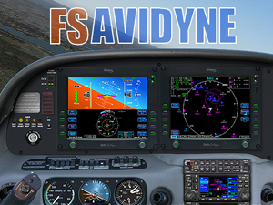 flight1 FSAvidyne Single Engine Turboprop flight1 FSAvidyne Single Engine Turboprop