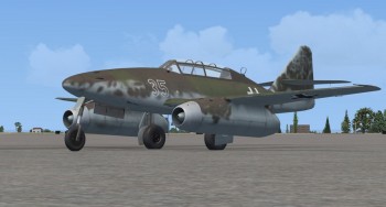Flight Replicas Messerschmitt 262A-1a and 262B Trainer for FSX Flight Replicas Messerschmitt 262A-1a and 262B Trainer for FSX
