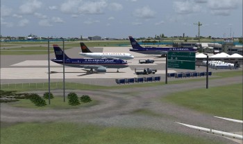 Wade International Airport Scenery Wade International Airport Scenery