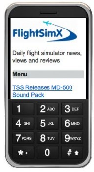 FlightSimX Mobile FlightSimX Mobile