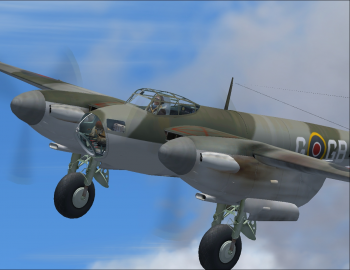 Just Flight Mosquito