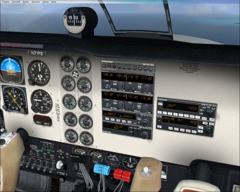 Friendly Panels Navigation Pack for FSX