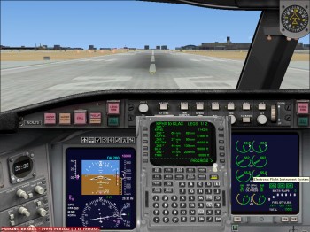 JSG Panels Universal FMC for FSX