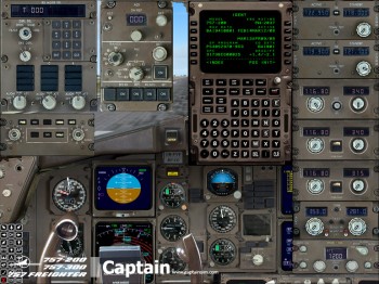 Капитан SIM 757-200 PRO Pack