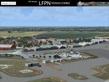 FranceVFR - Toussus Airport X