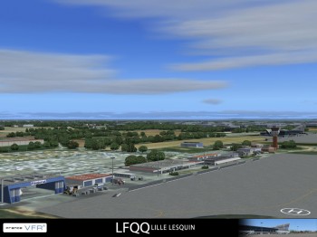 france vfr LFQQ - Lille Lesquin
