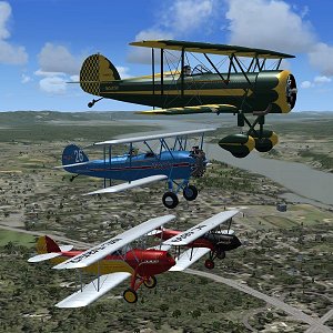 Golden Age Simulations Classic Waco Collection