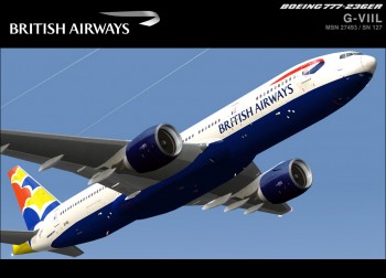 Project Opensky 777-200V2 for FS2004