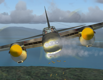 Just Flight Mosquito Demo