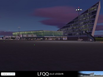 France VFR - LILLE LESQUIN AIRPORT X