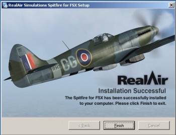 Flight1 Spitfire
