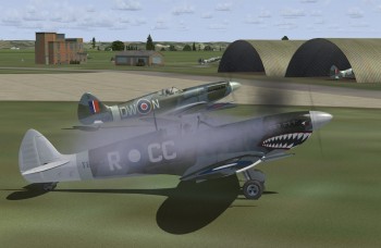 Flight1 Spitfire