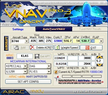 TuneVNAV - Descent Pro v3