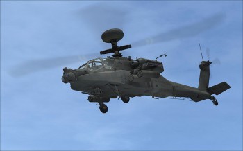 AlphaSim AH-64D Apache Longbow