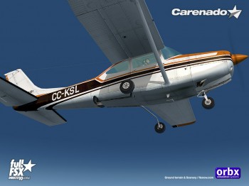 Carenado - Cessna 182 Skylane II RG FSX