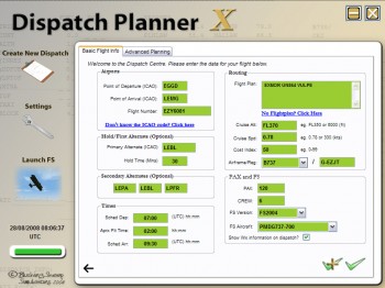 Dispatch Planner X
