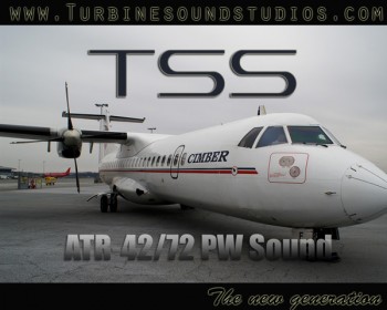 SAT ATR-42/72 PW sonido Pack