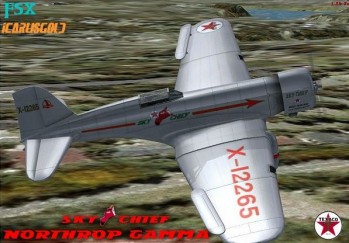 Icarusgold Northrop Gamma
