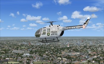 Nemeth Designs BO 105 Helicopter