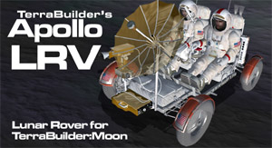 TerraBuilder Apollo Lunar Rover