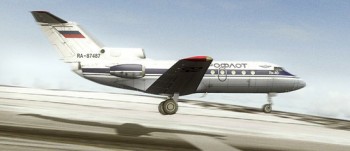 Suprunov Design Yakovlev 40
