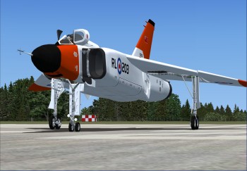 Xtreme prototipos Avro CF-105 flecha