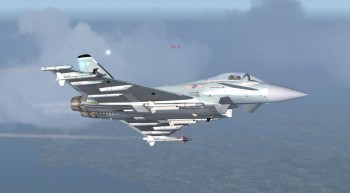 Eurofighter Typhoon for FSX