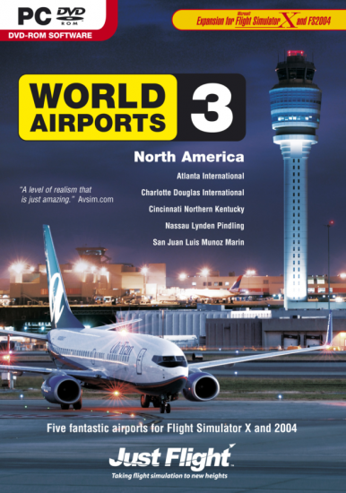 Just Flight World Airports 3
