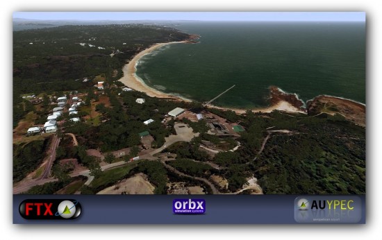 ORBX YPEC Aeropelican Airport