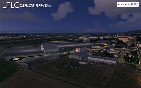 FranceVFR Clermont Ferrand (LFLC)  FSX