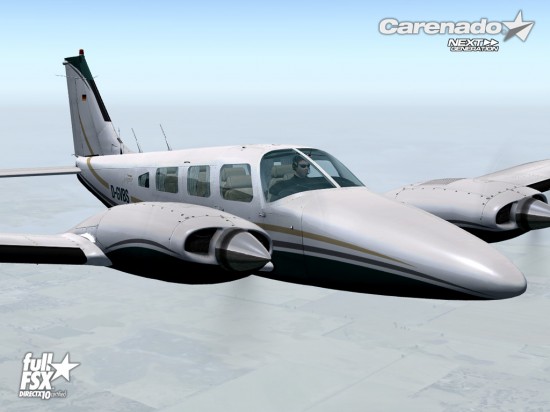 Carenado PA-34 200T SENECA II for FSX