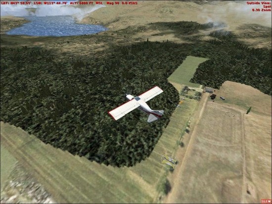 Eagle Sim Alturas Lake