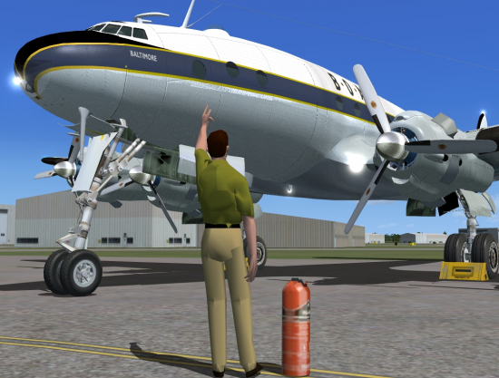 Just Flight Constellation Professional